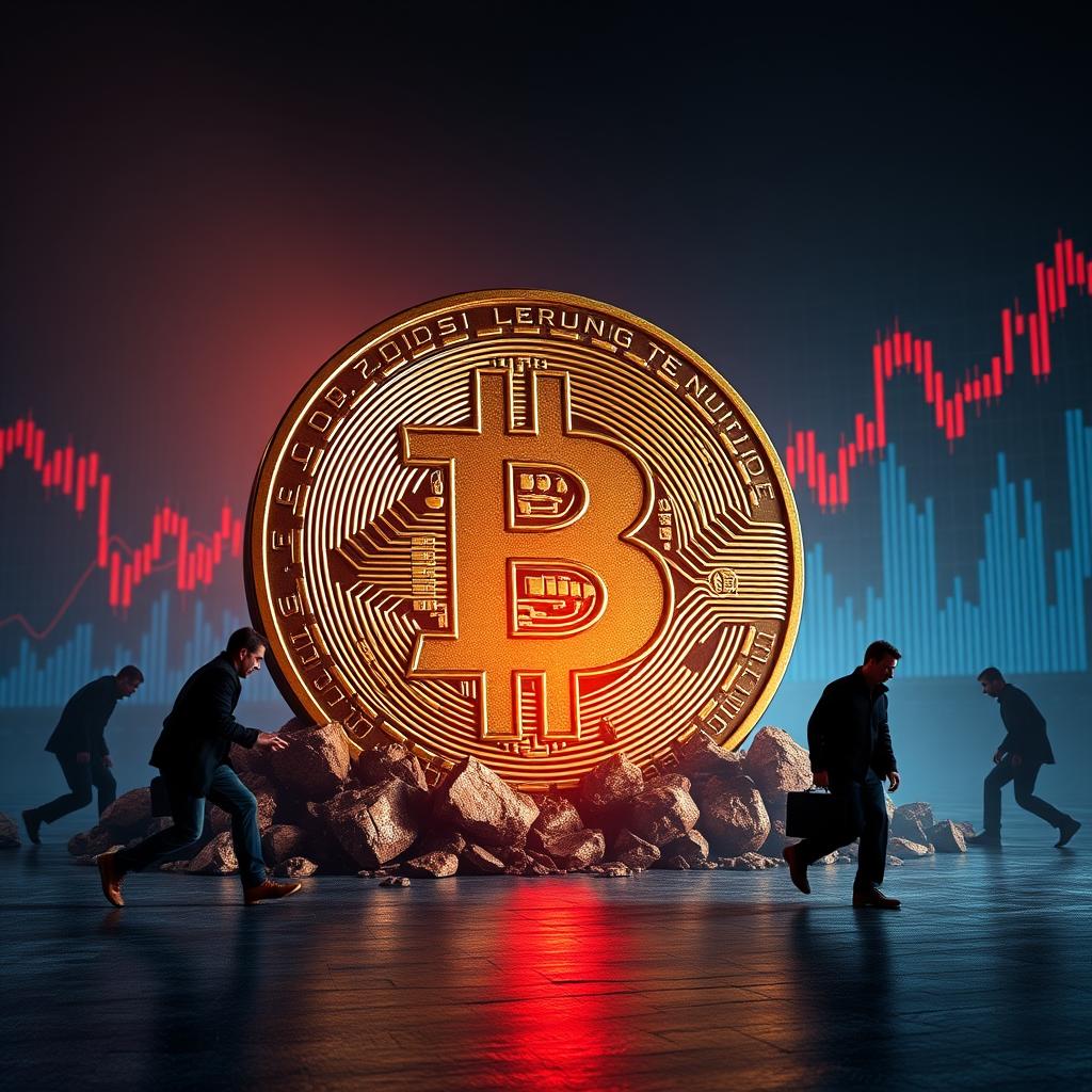 Colapso Iminente? Veteranos do Bitcoin Fogem e o Motivo é Chocante