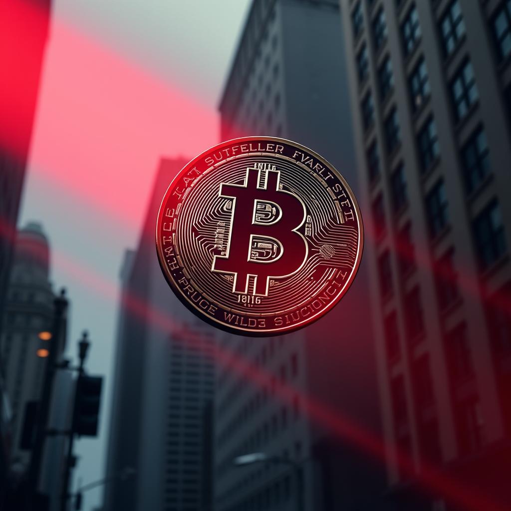 O Fim do Bitcoin? Gigante de Wall Street Aciona Alerta Vermelho.
