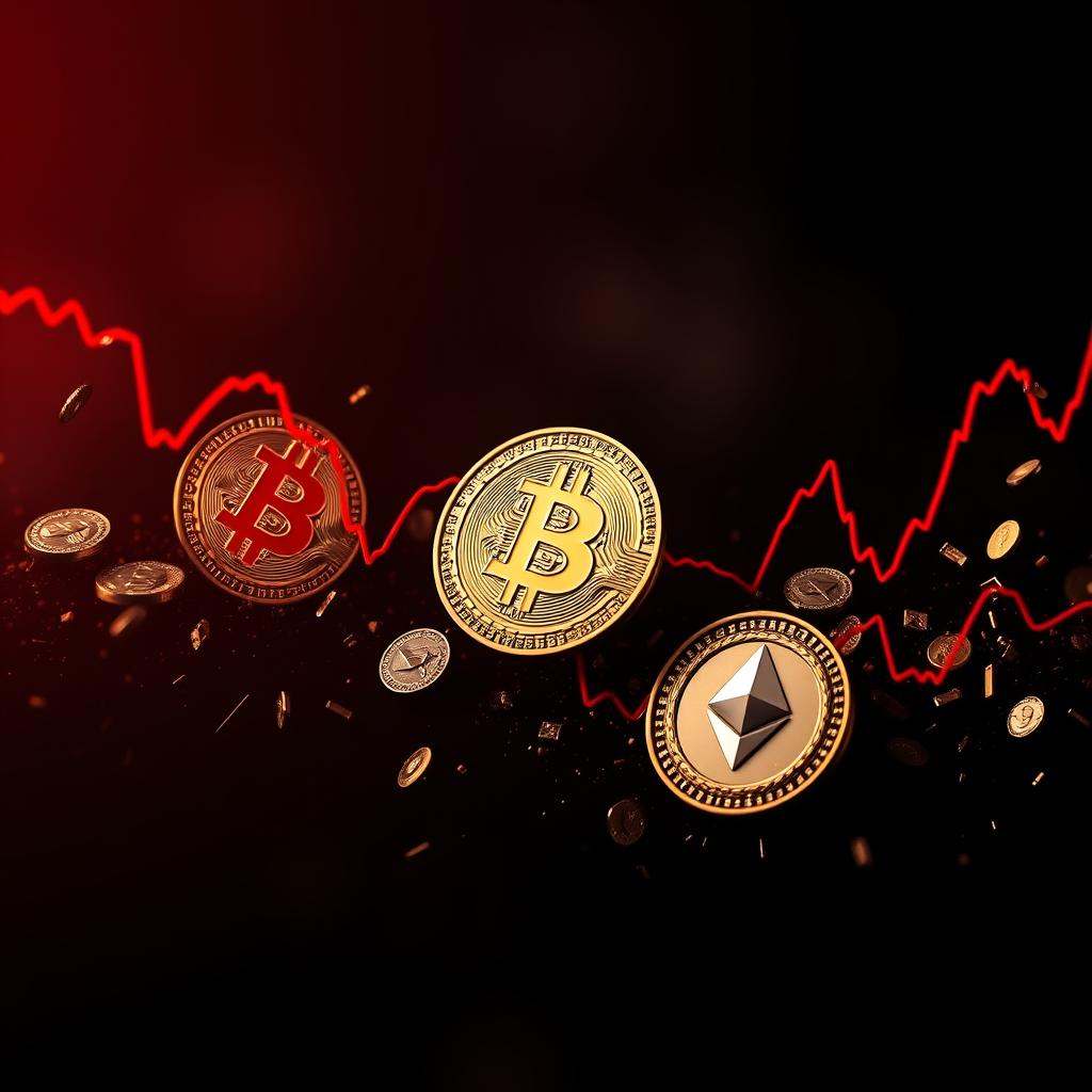 O Crash que Apagou $1 Bilhão da Fortuna Cripto dos Trump.