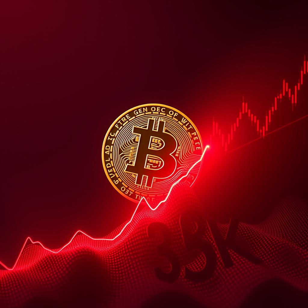 Alerta Vermelho: Sinal Raro Aponta Crash Iminente do Bitcoin Para $38 Mil