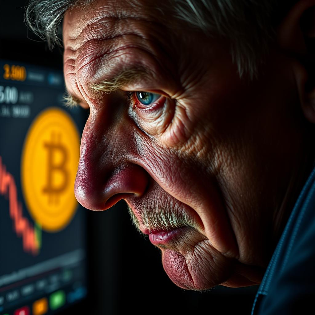 Alerta: O Sinal Secreto Que Fez os Veteranos do Bitcoin Venderem. Alerta: O Sinal Secreto Que Fez os Veteranos do Bitcoin Venderem.