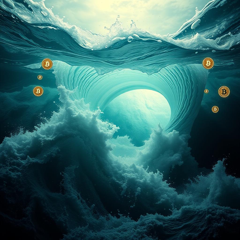 O "Tubarão" do Bitcoin Atacou: A Verdade Que Estão Escondendo de Você.