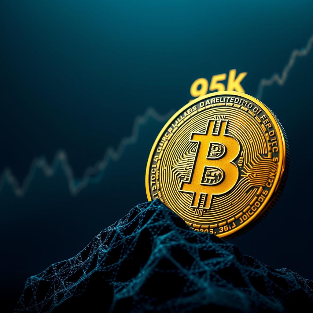 Bitcoin Rumo a $95k: O Gatilho Secreto Que Ninguém Esperava. Bitcoin Rumo a $95k: O Gatilho Secreto Que Ninguém Esperava.