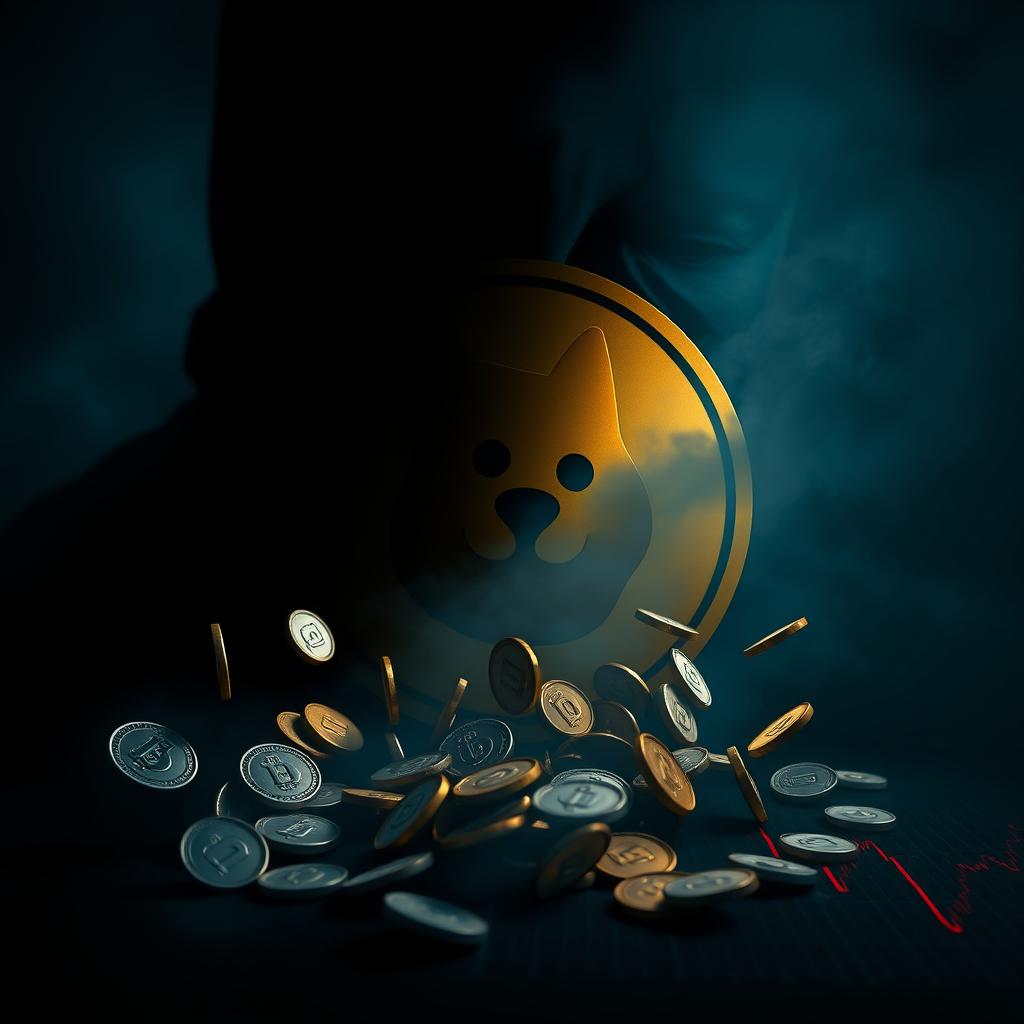 Alerta Dogecoin: O Segredo Sombrio Que Está Fazendo o Preço Despencar.