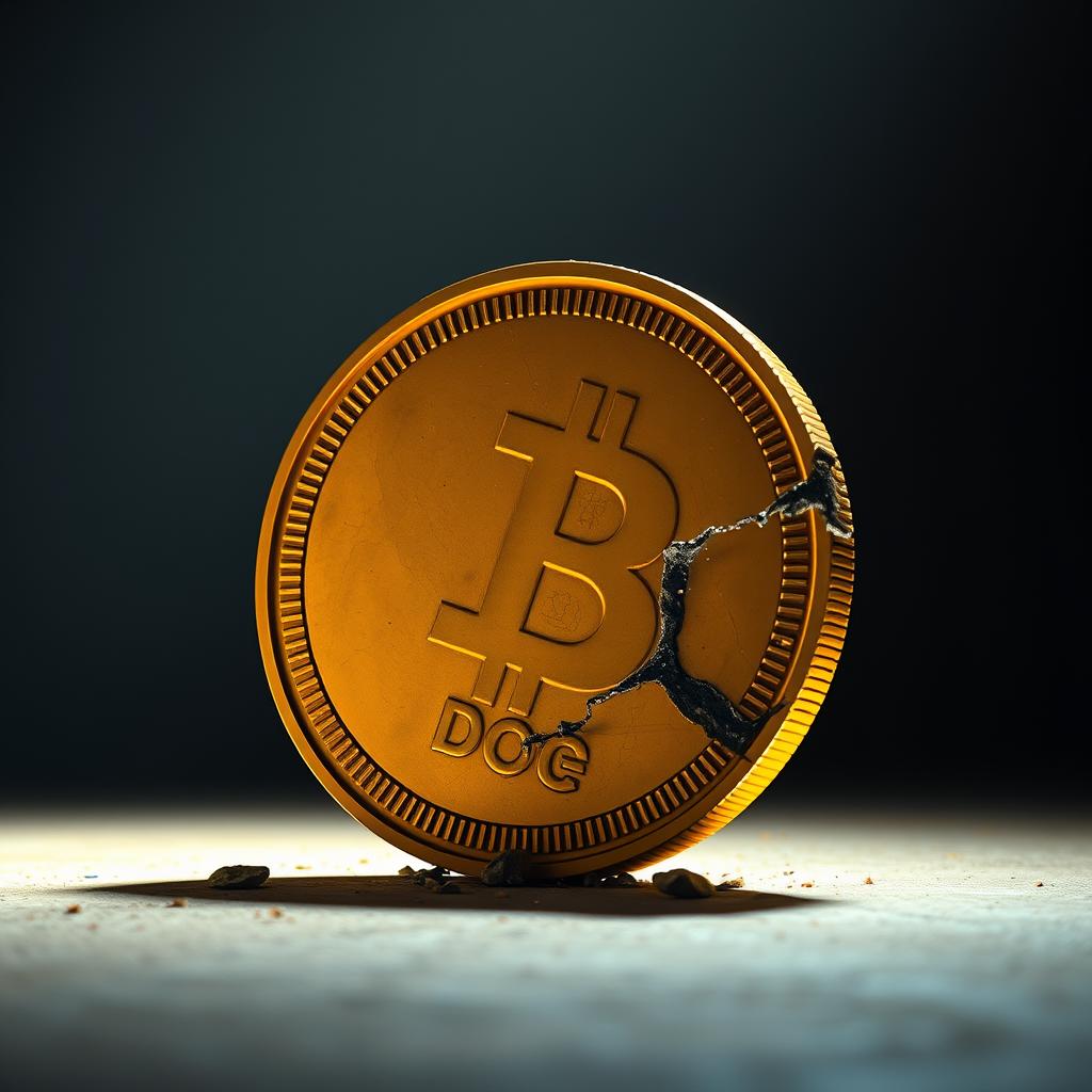 Dogecoin Pode Virar Pó: O Erro Fatal Que Você Precisa Evitar AGORA.