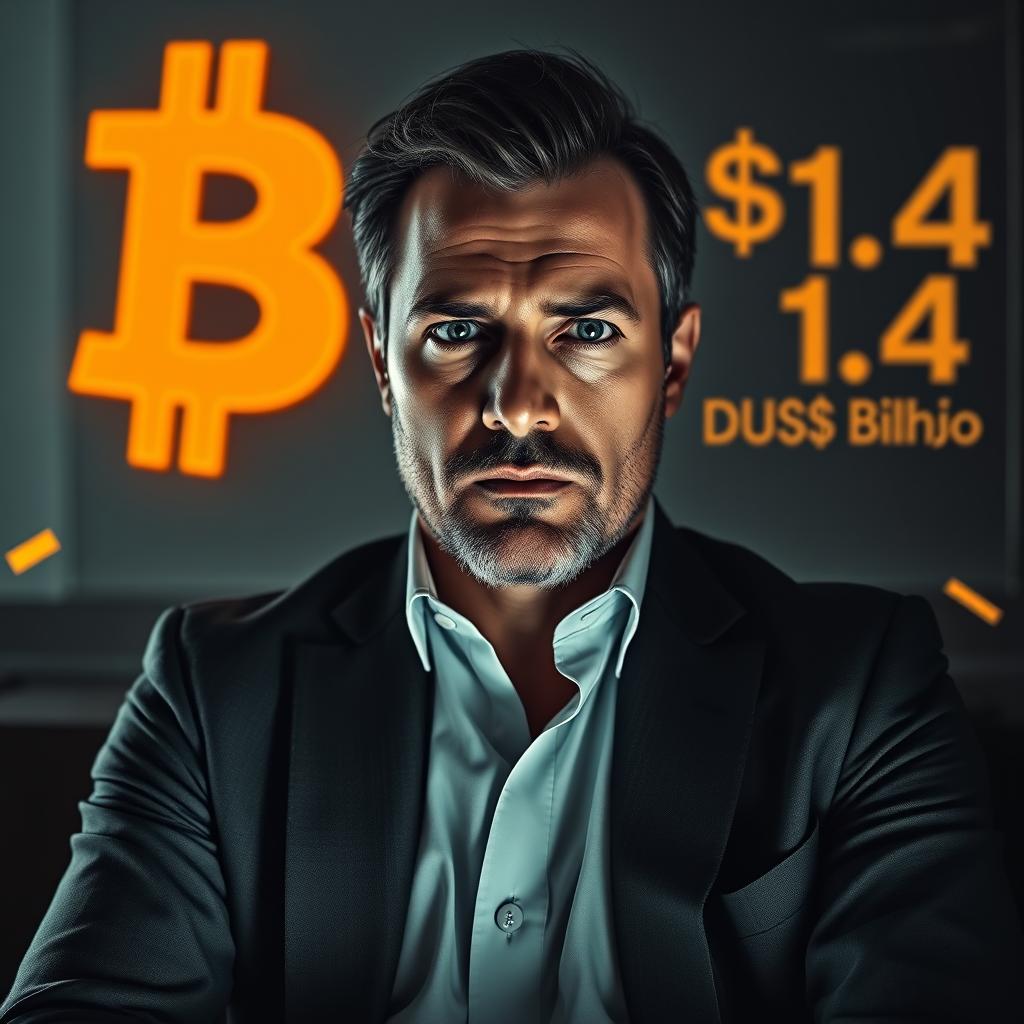 O Erro de US$ 1,4 Bilhão que Pode Destruir o Rei do Bitcoin