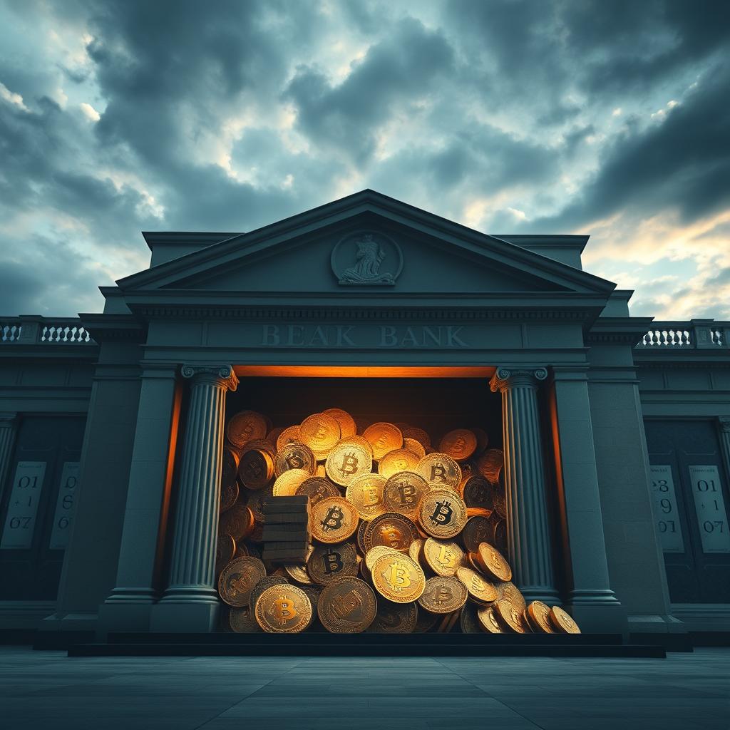 O Chocante Estoque de Bitcoin que Empresas Acumularam em Segredo