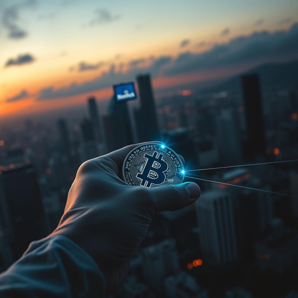 Alerta da BlackRock Inicia Corrida Secreta por Pré-venda de Bitcoin.