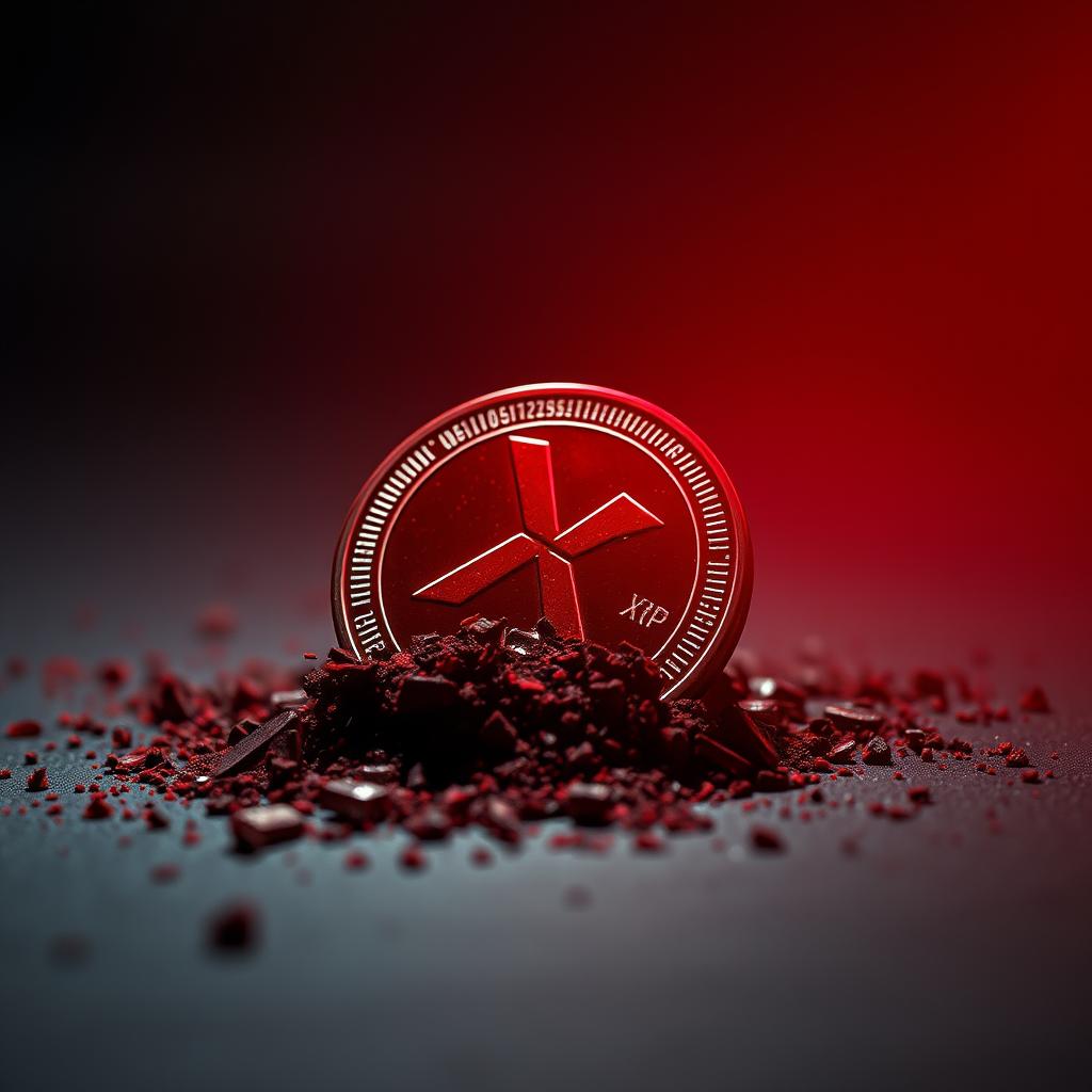 Alerta Vermelho: O Colapso Silencioso do XRP Começou.