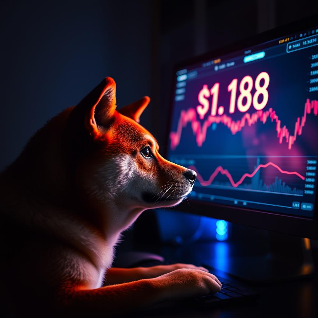 Dogecoin a $0.188? O Sinal Secreto que Ninguém Viu Chegando