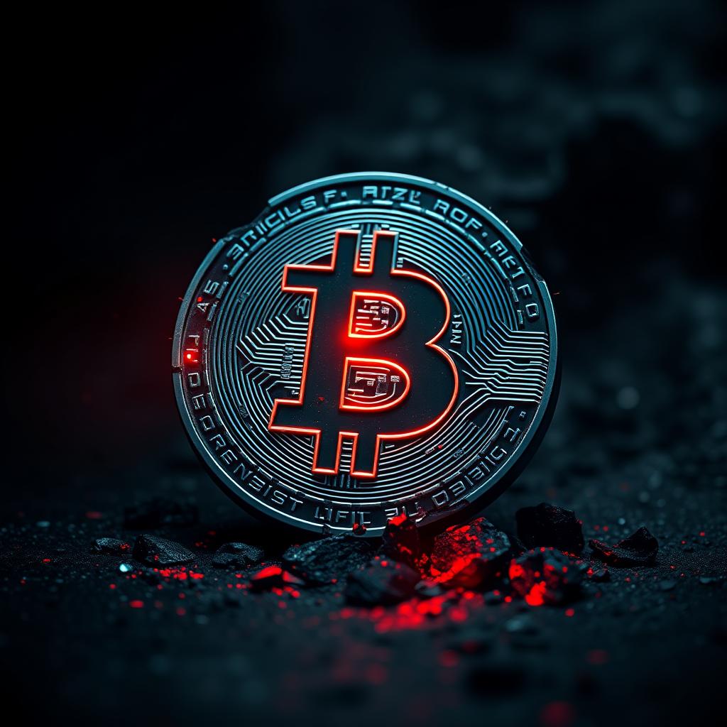 Alerta Vermelho: O Segredo Sombrio Por Trás da Queda do Bitcoin.