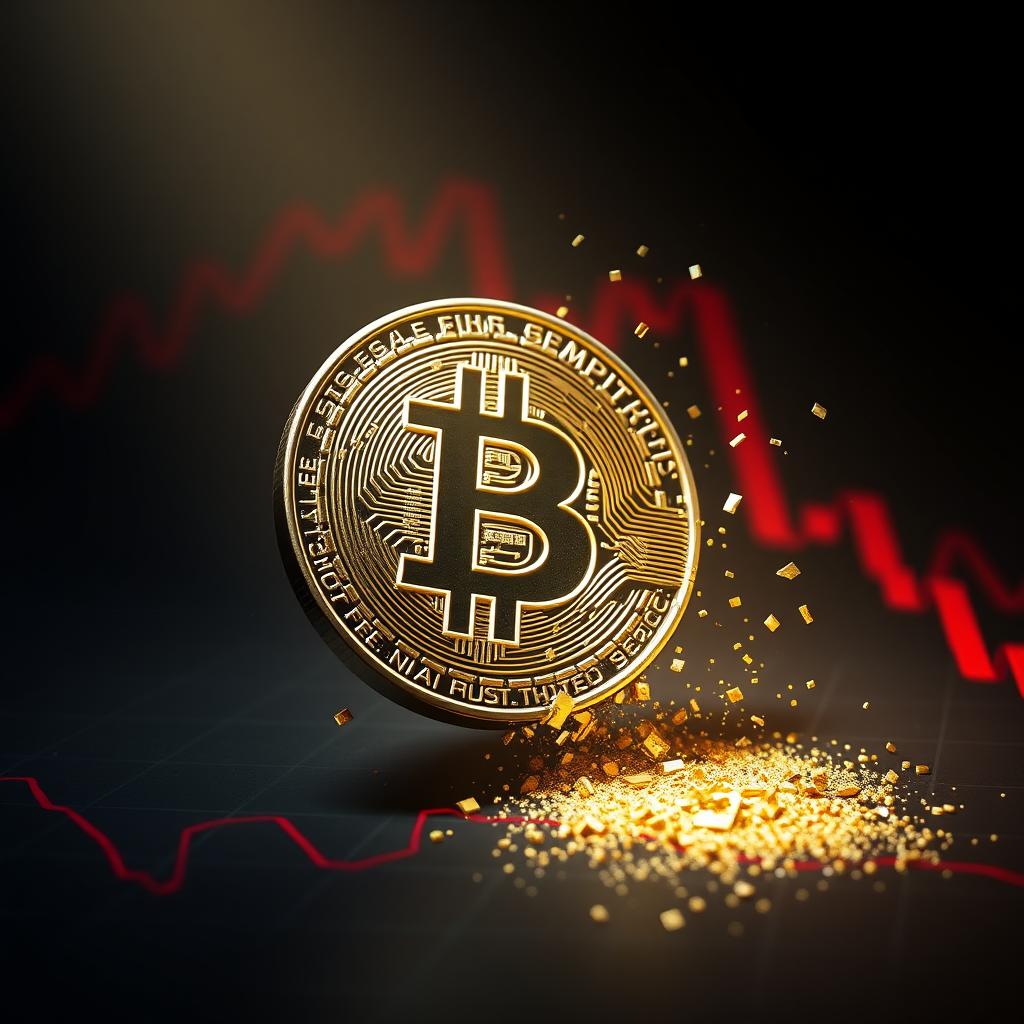 O Fim do Bitcoin? A Verdade Chocante por Trás da Queda.