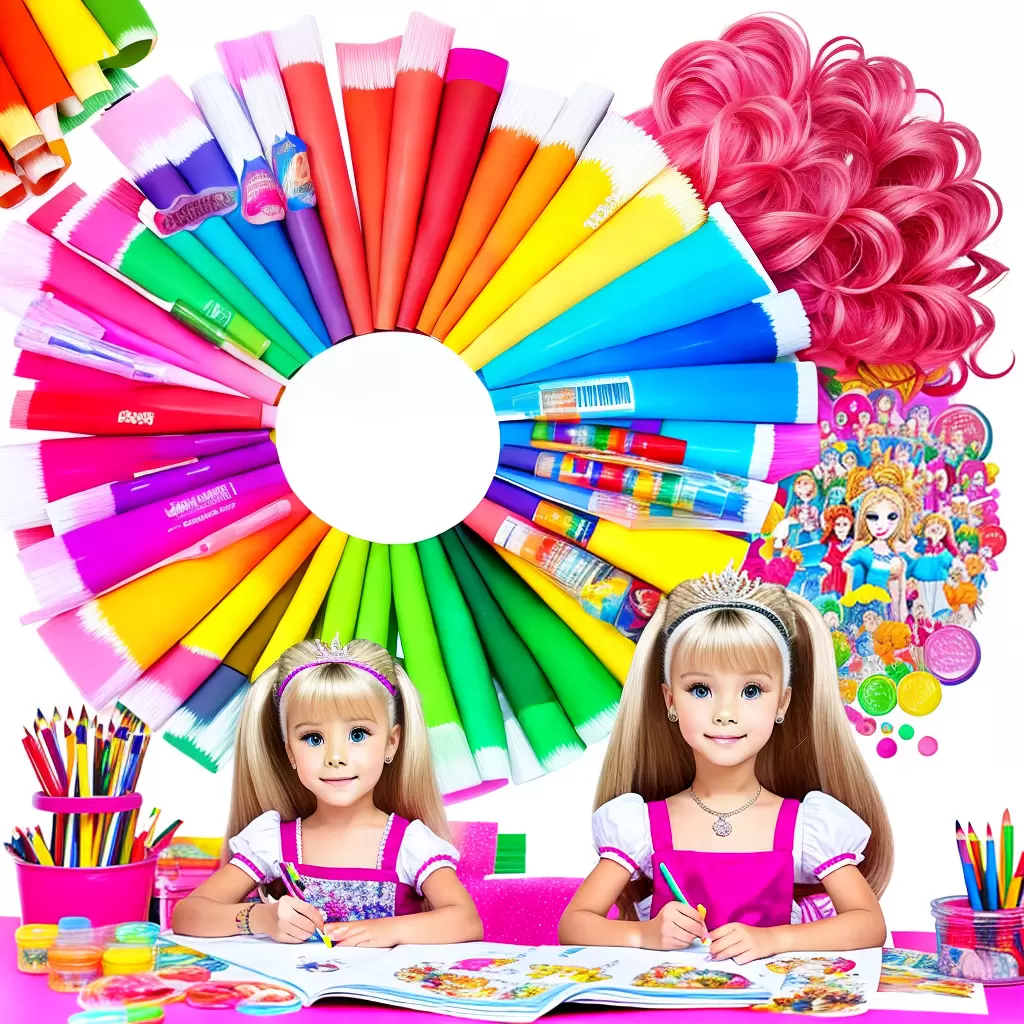 Fotos menina colorindo barbie fada acucar Fotos menina colorindo barbie fada acucar