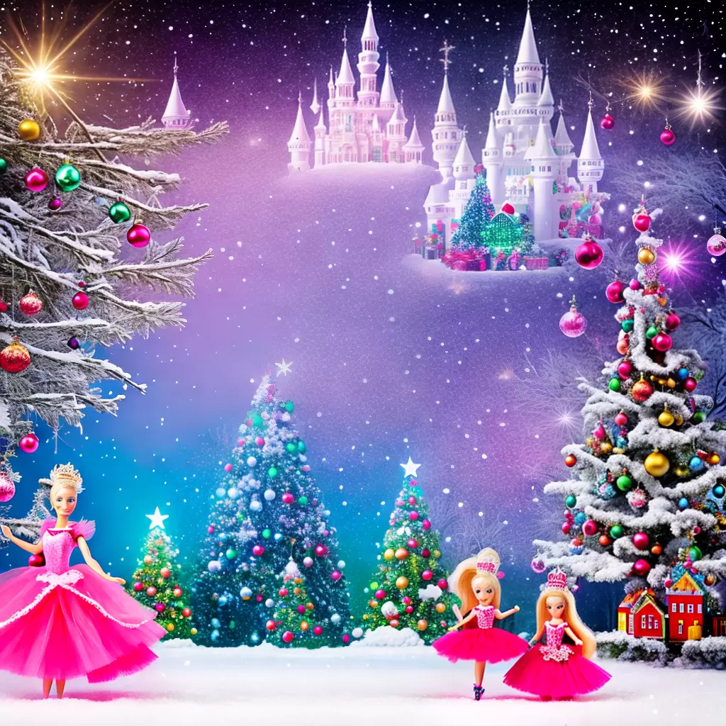 Fotos barbie tutu castelo natal brinquedos neve Fotos barbie tutu castelo natal brinquedos neve