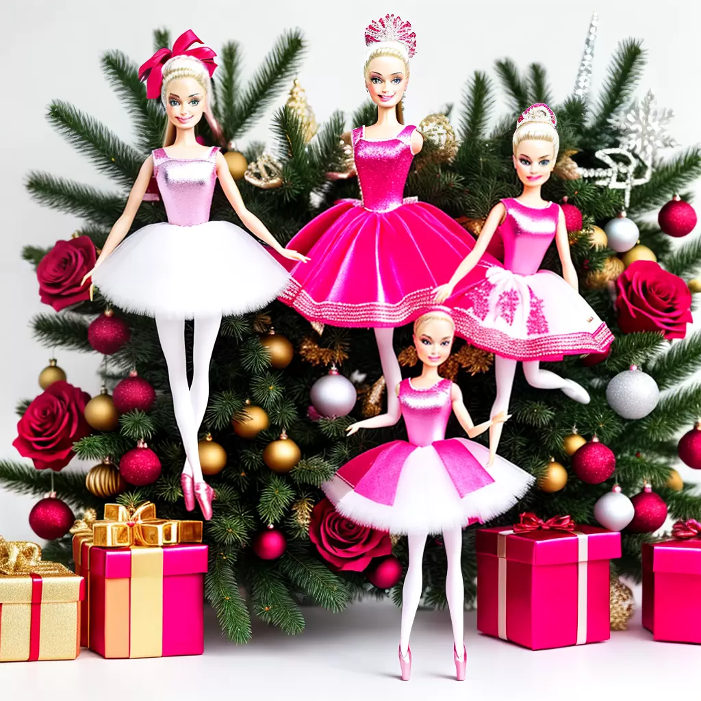 Fotos barbie bailarina natal enfeites colorir Fotos barbie bailarina natal enfeites colorir