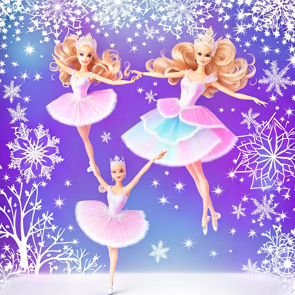 Fotos barbie fada acucar ilustracao neve flor colorir Fotos barbie fada acucar ilustracao neve flor colorir