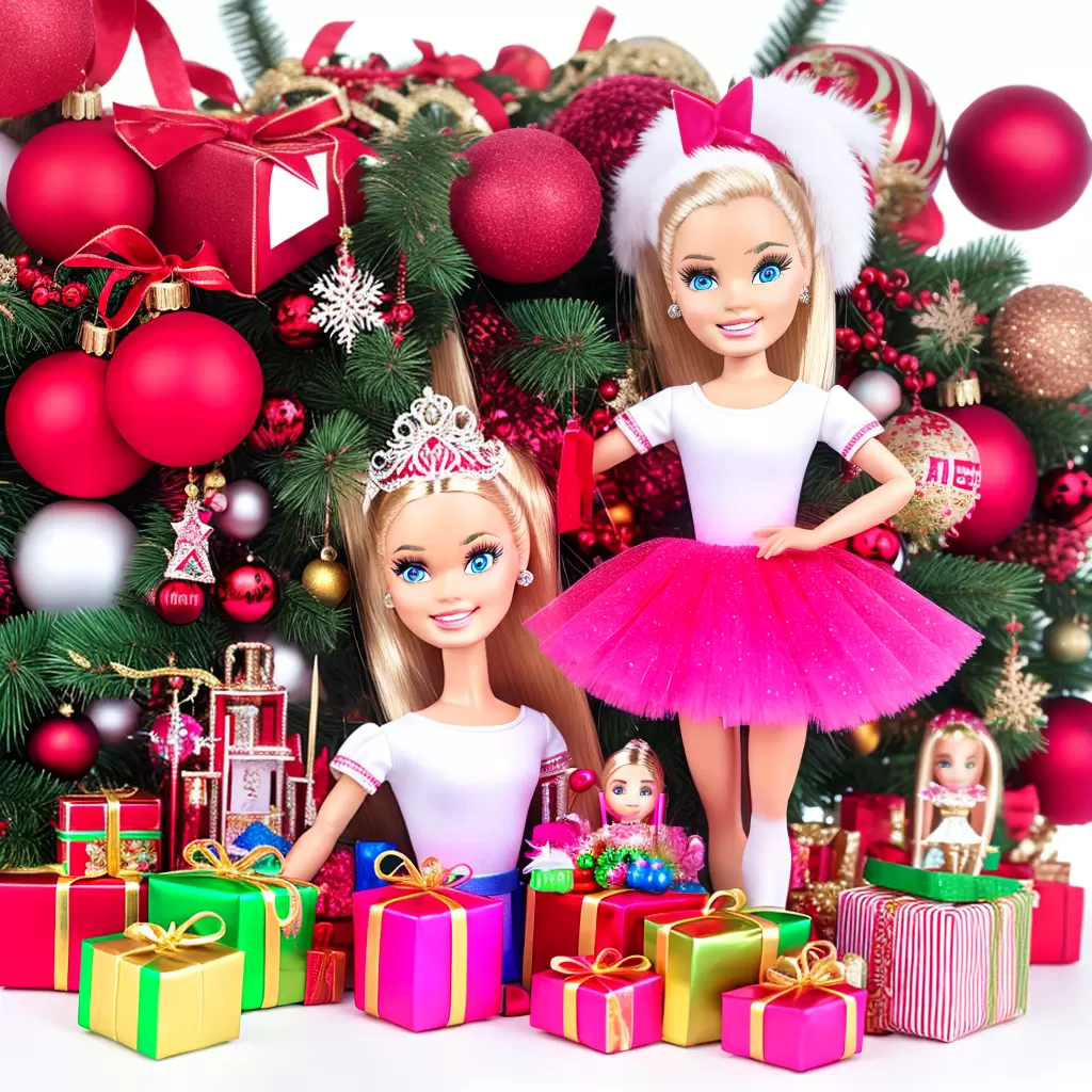 Fotos barbie tutu noz magico natal Fotos barbie tutu noz magico natal