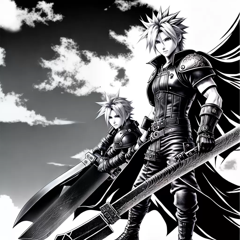 Fotos cloud espada midgar sephiroth