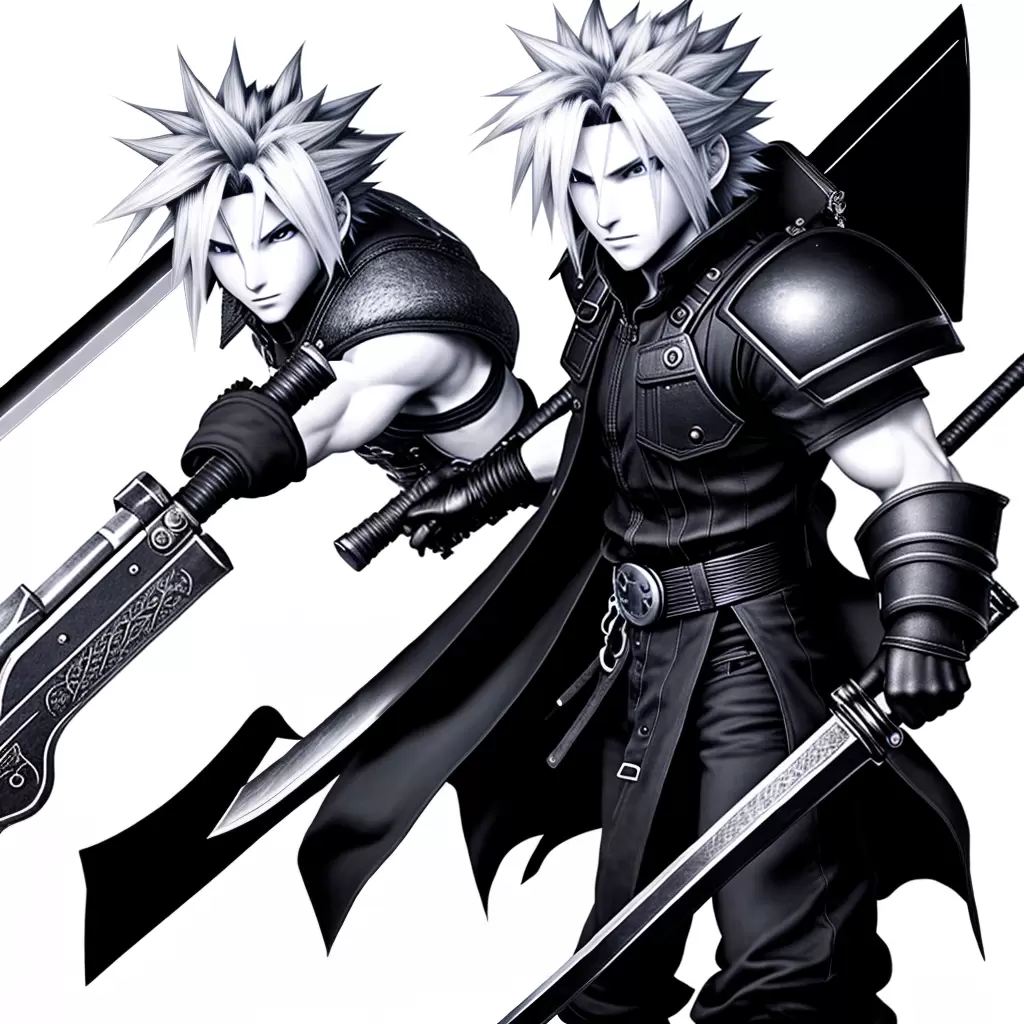 Fotos cloud espada midgar sephiroth 1