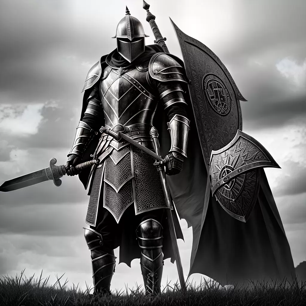 Fotos cavaleiro armor castelo sombrio