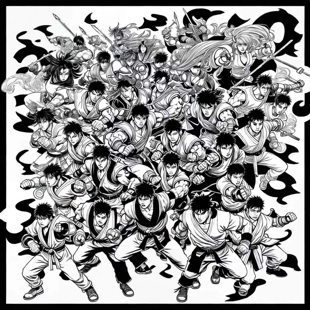 Fotos street fighter personagens lapis cores Fotos street fighter personagens lapis cores