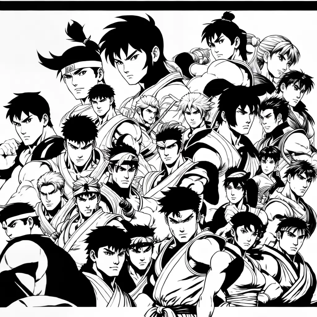 Fotos street fighter personagens colorir Fotos street fighter personagens colorir