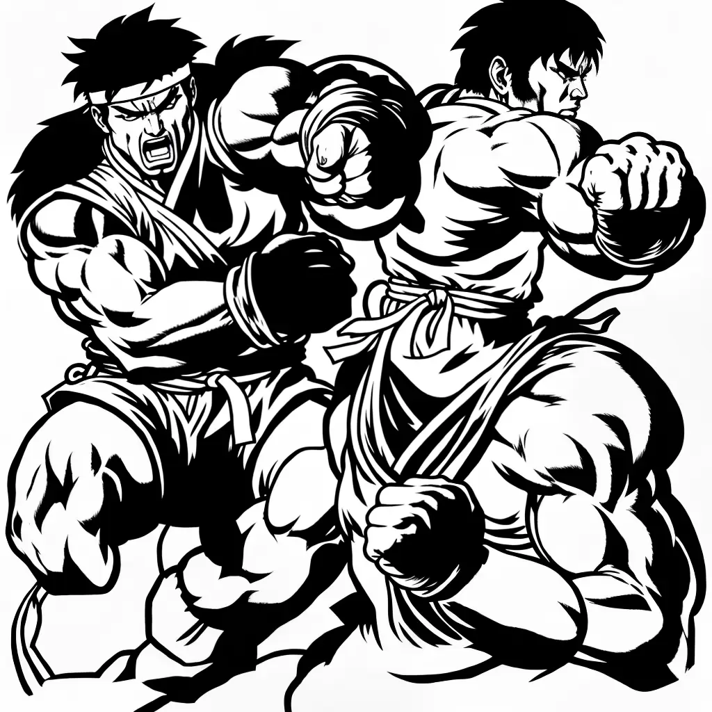 Fotos ryu street fighter luta Fotos ryu street fighter luta