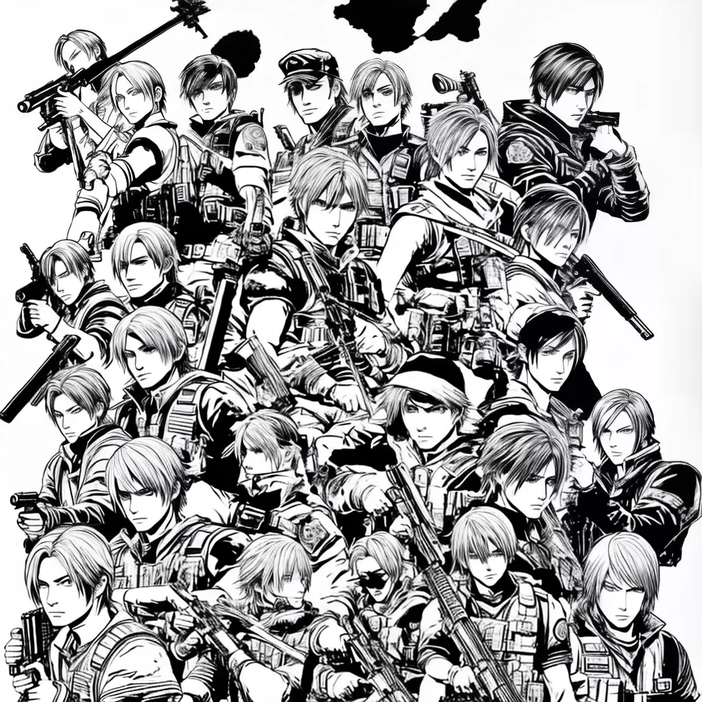 Fotos resident evil 4 colorir cenarios