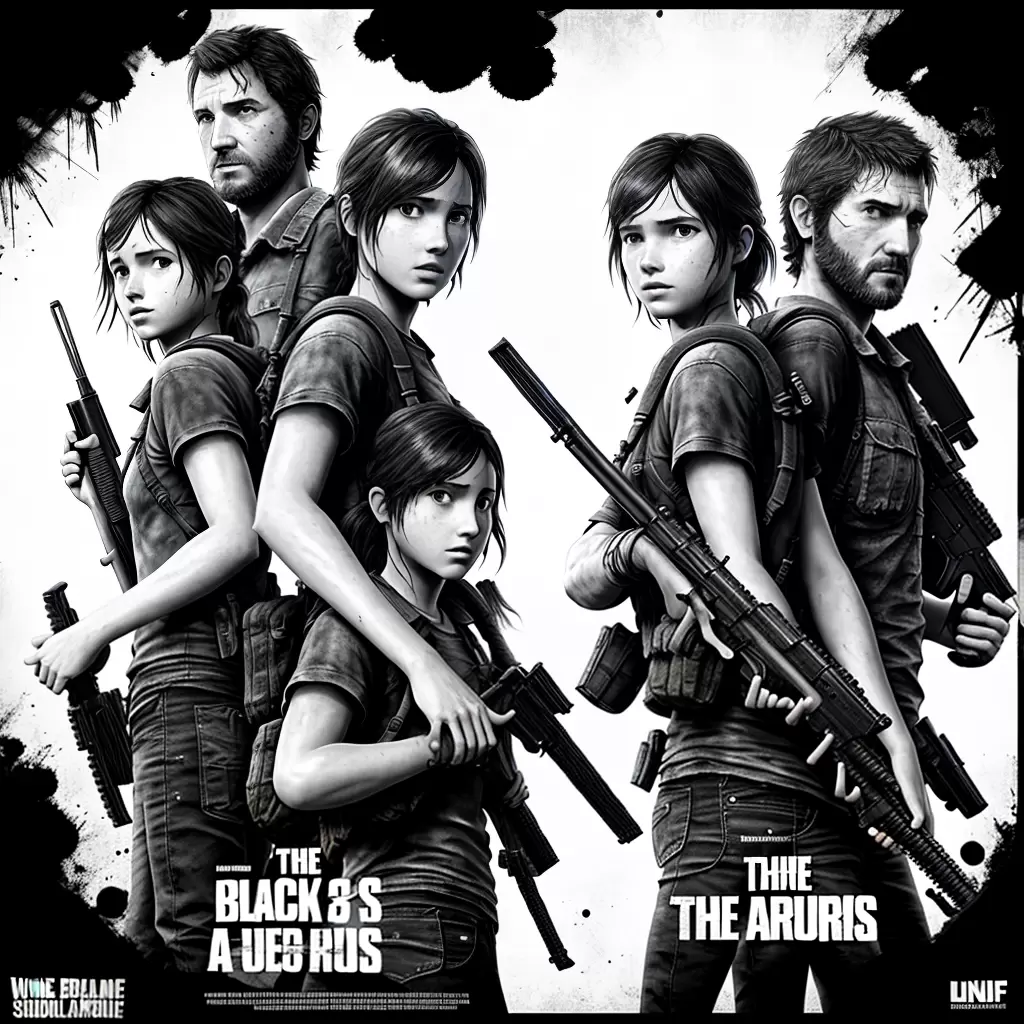 Fotos last of us ellie joel cogumelo