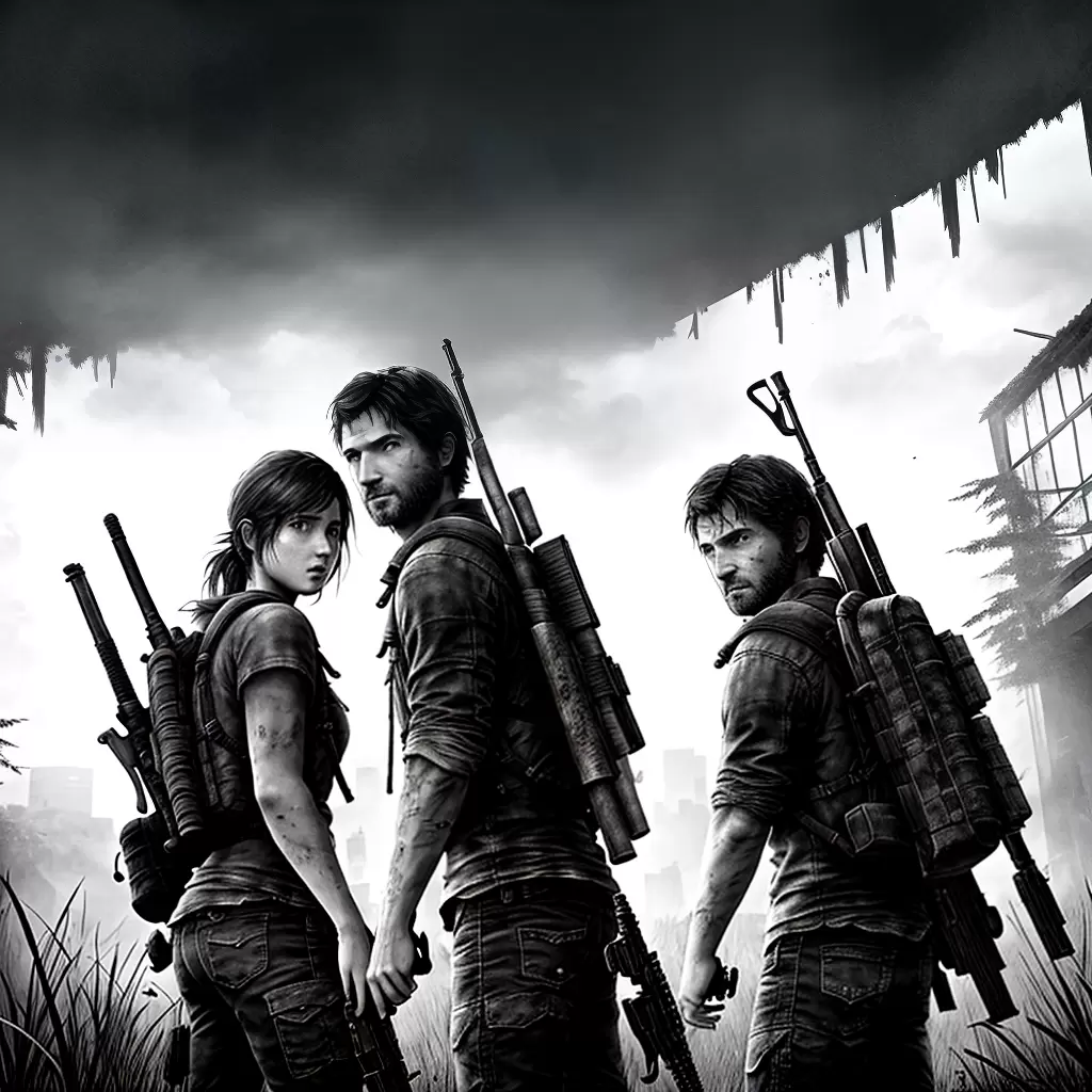 Fotos last of us ellie joel armas