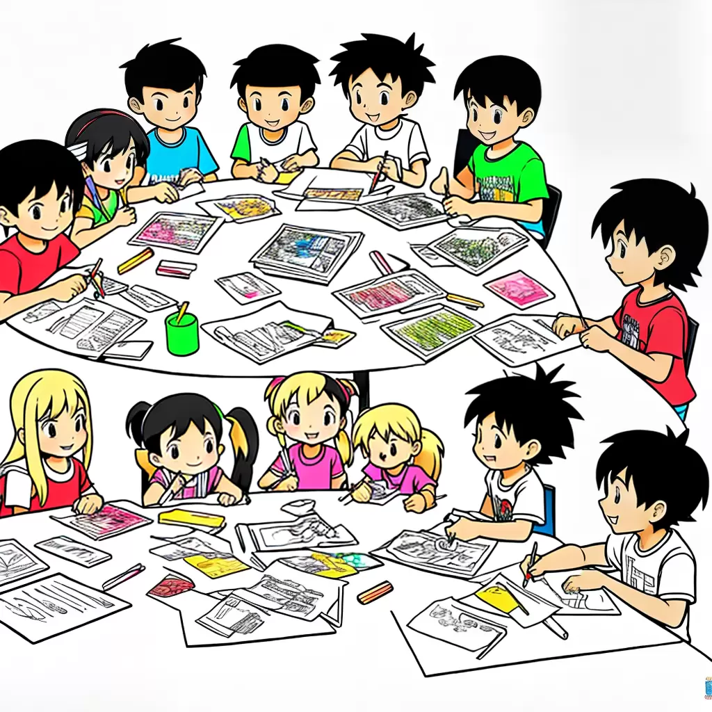 Fotos criancas pokemon colorindo desenhos