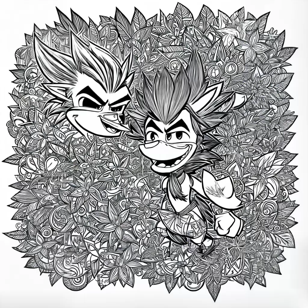 Fotos crash bandicoot colorir arte Fotos crash bandicoot colorir arte