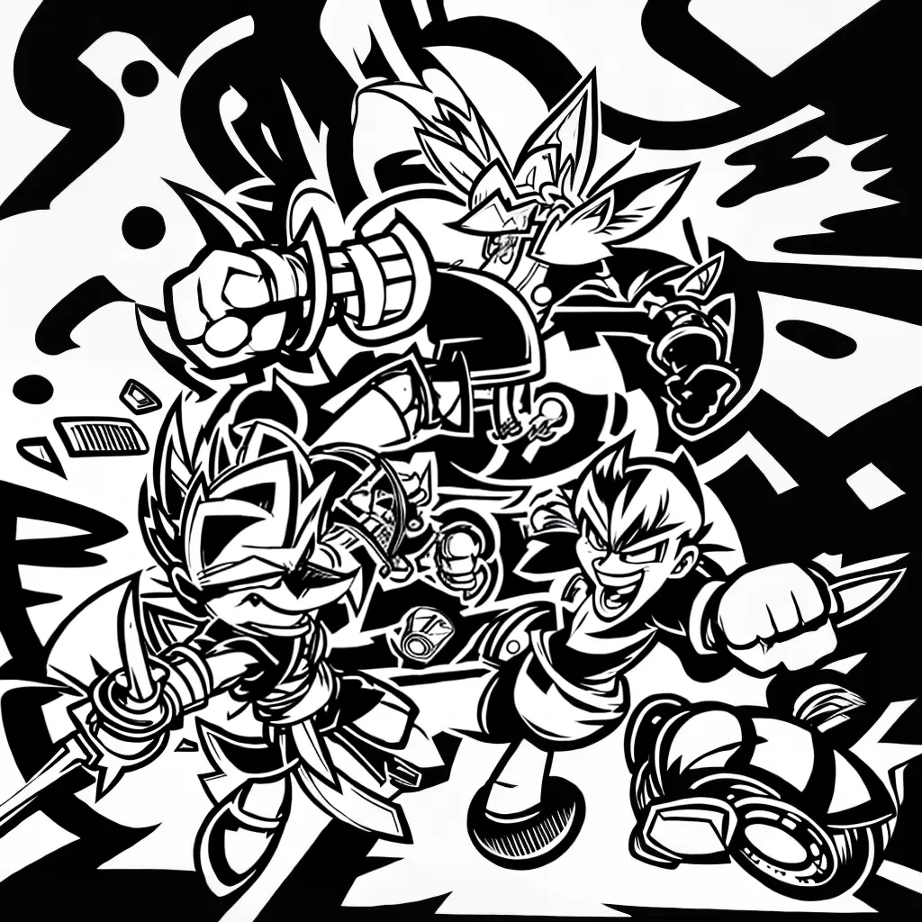 Fotos desenhos crash bandicoot preto branco Fotos desenhos crash bandicoot preto branco