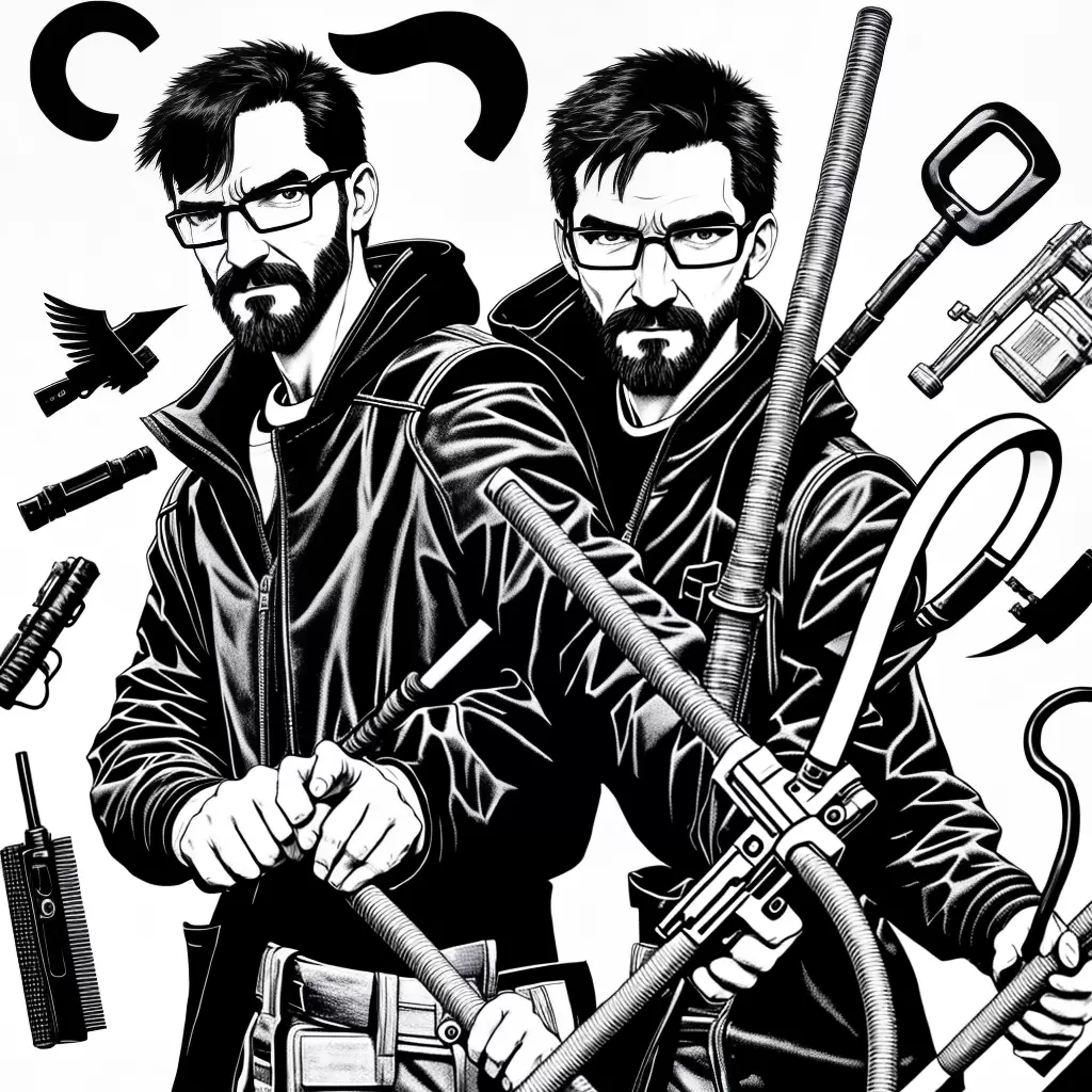 Fotos half life gordon freeman crowbar