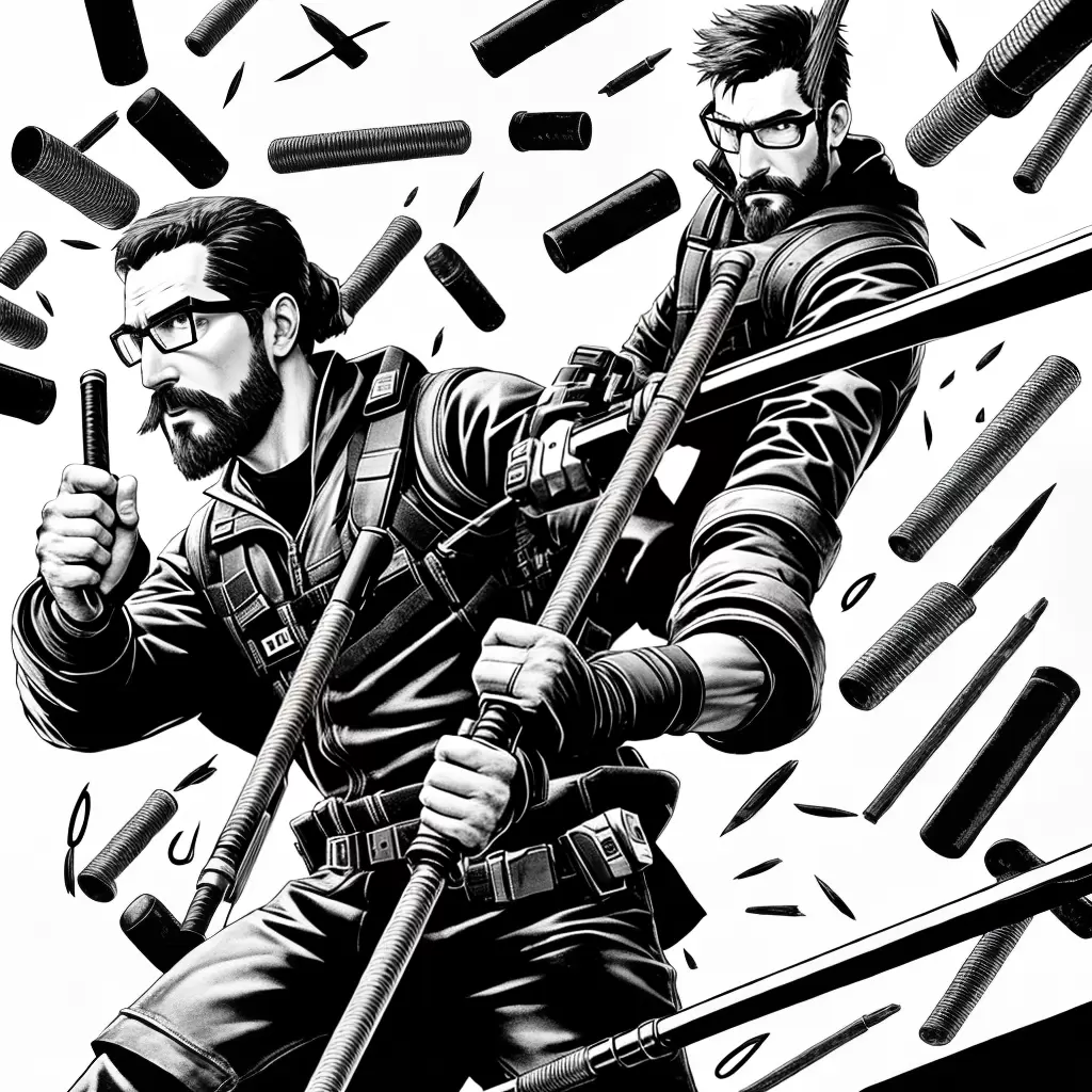Fotos gordon freeman crowbar inimigos colorir