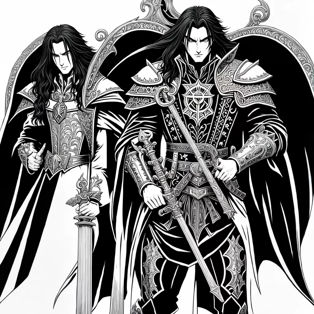 Fotos alucard meio humano meio vampiro