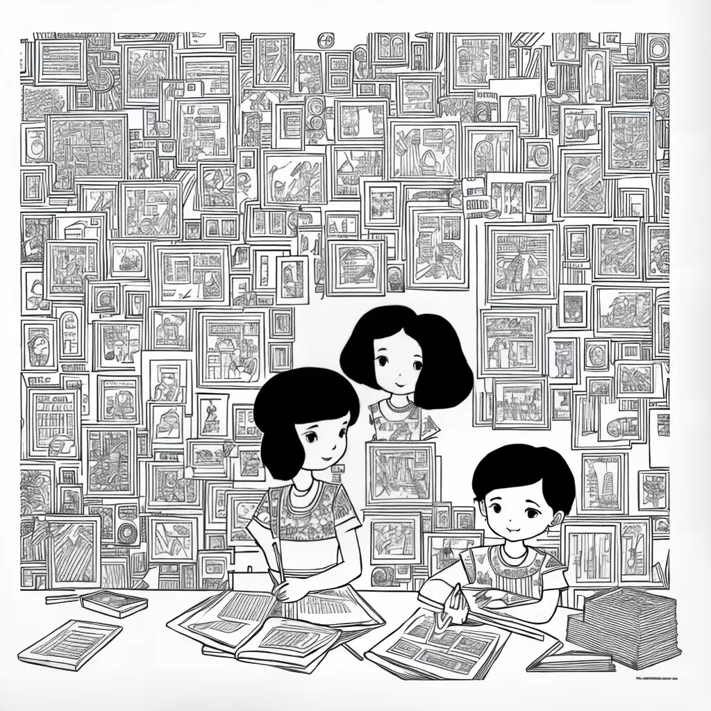 Fotos menina princesas negras ilustracao crianca