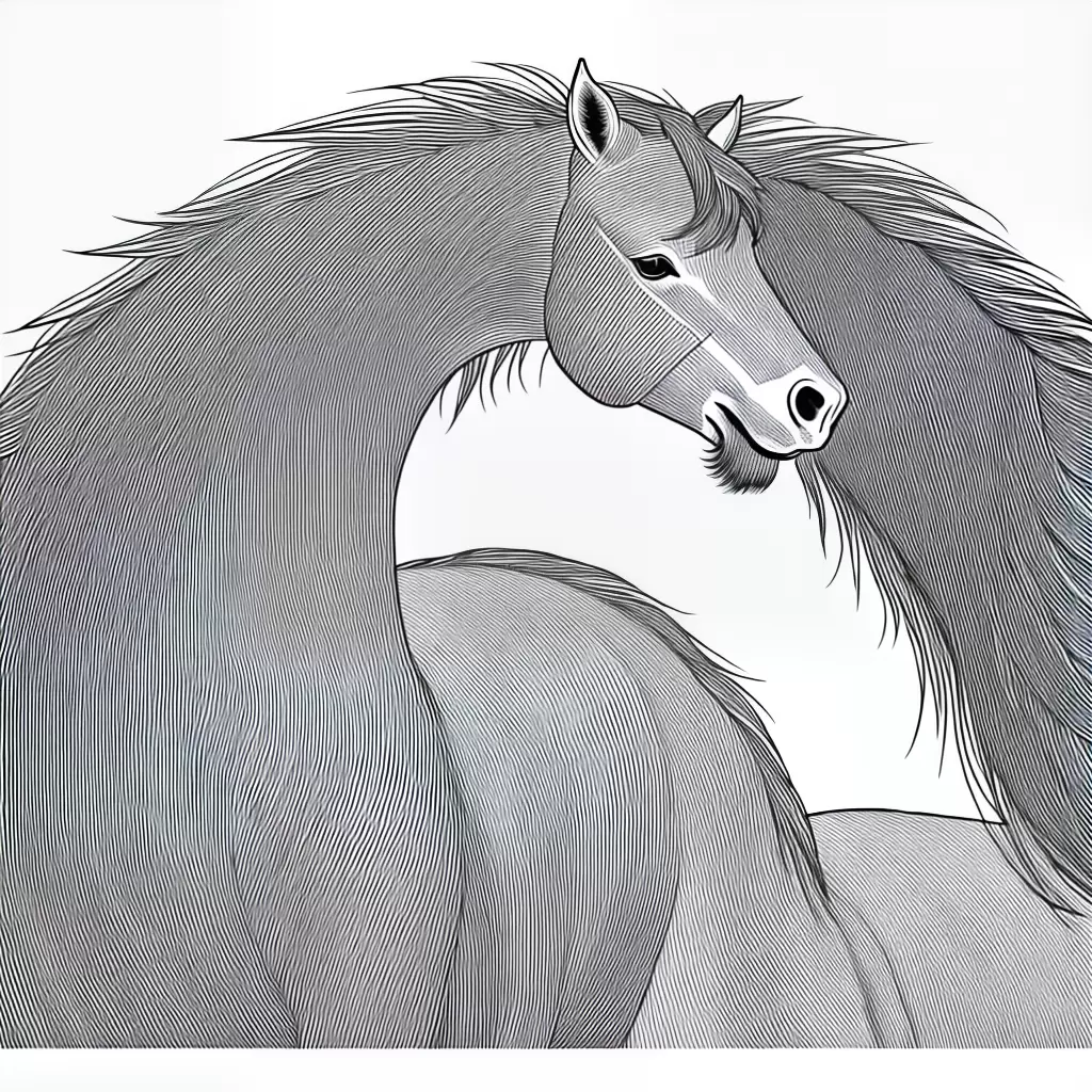 Fotos breton cavalo colorir criancas