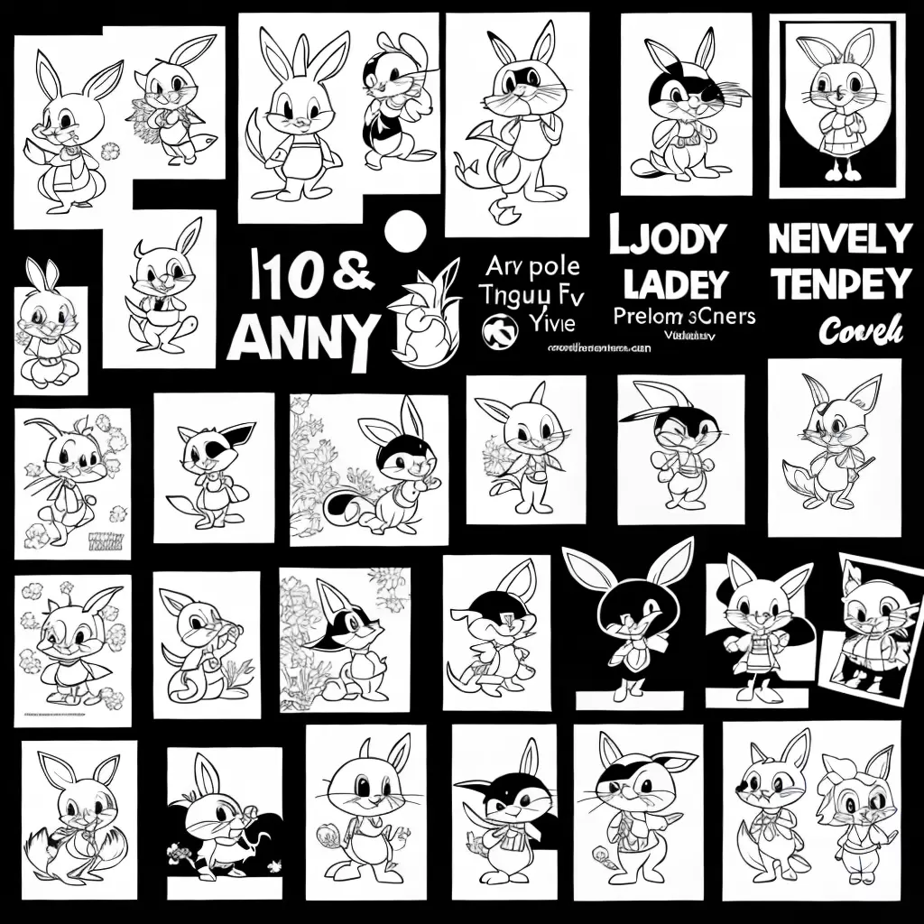 Fotos criancas colorindo bebes looney tunes