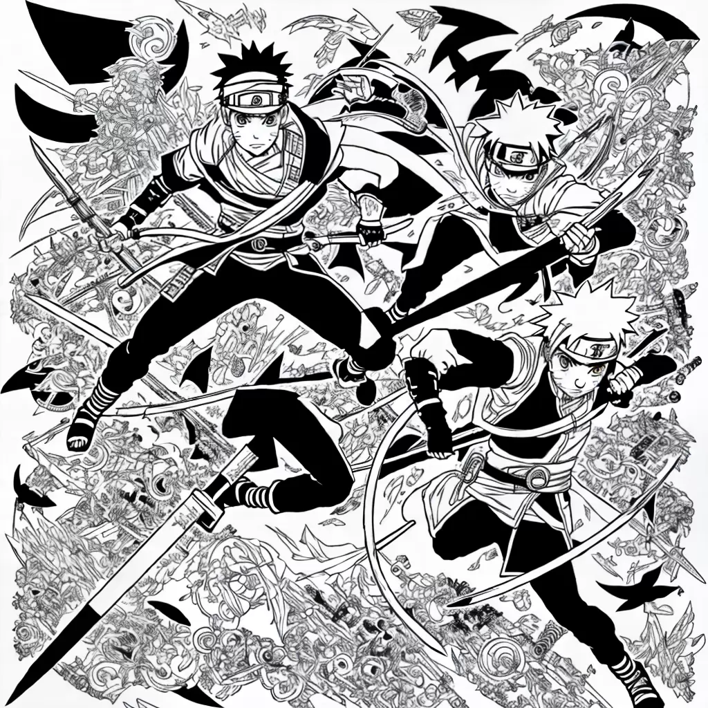 Fotos desenho naruto armas ninja colorir Fotos desenho naruto armas ninja colorir