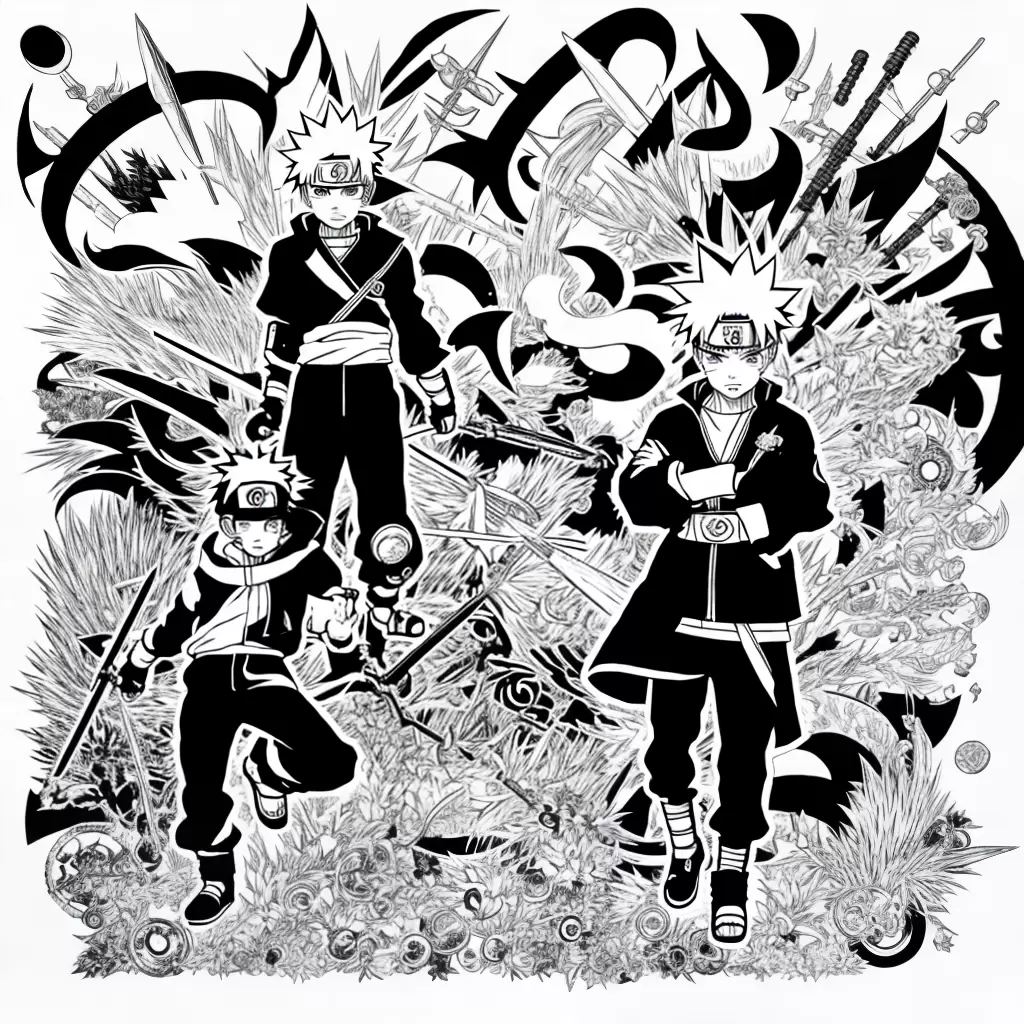 Fotos naruto uzumaki ninja ferramentas Fotos naruto uzumaki ninja ferramentas