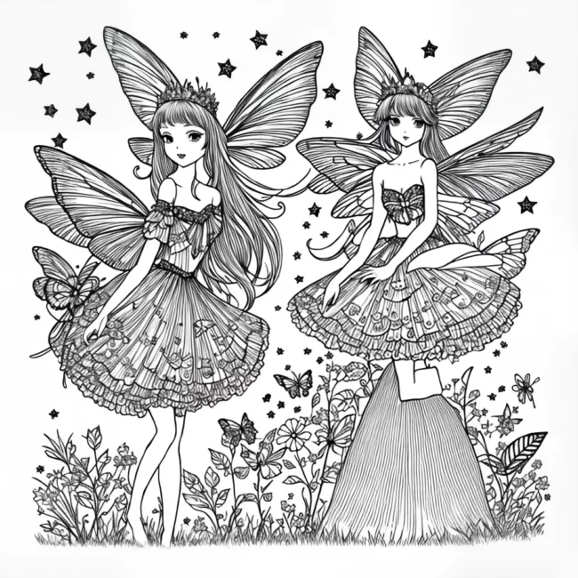 Fotos fada princesa varinha estrelas
