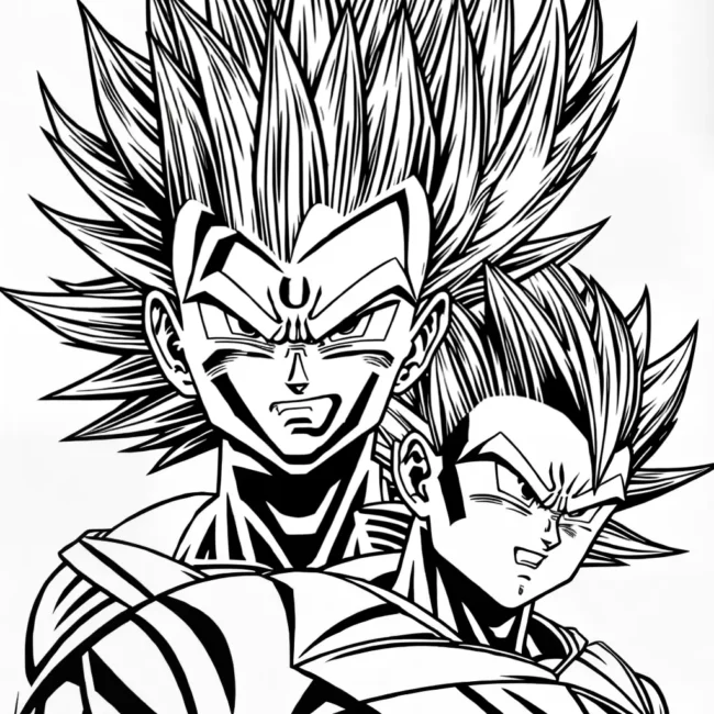 Fotos vegeta super saiyan 4 rosto