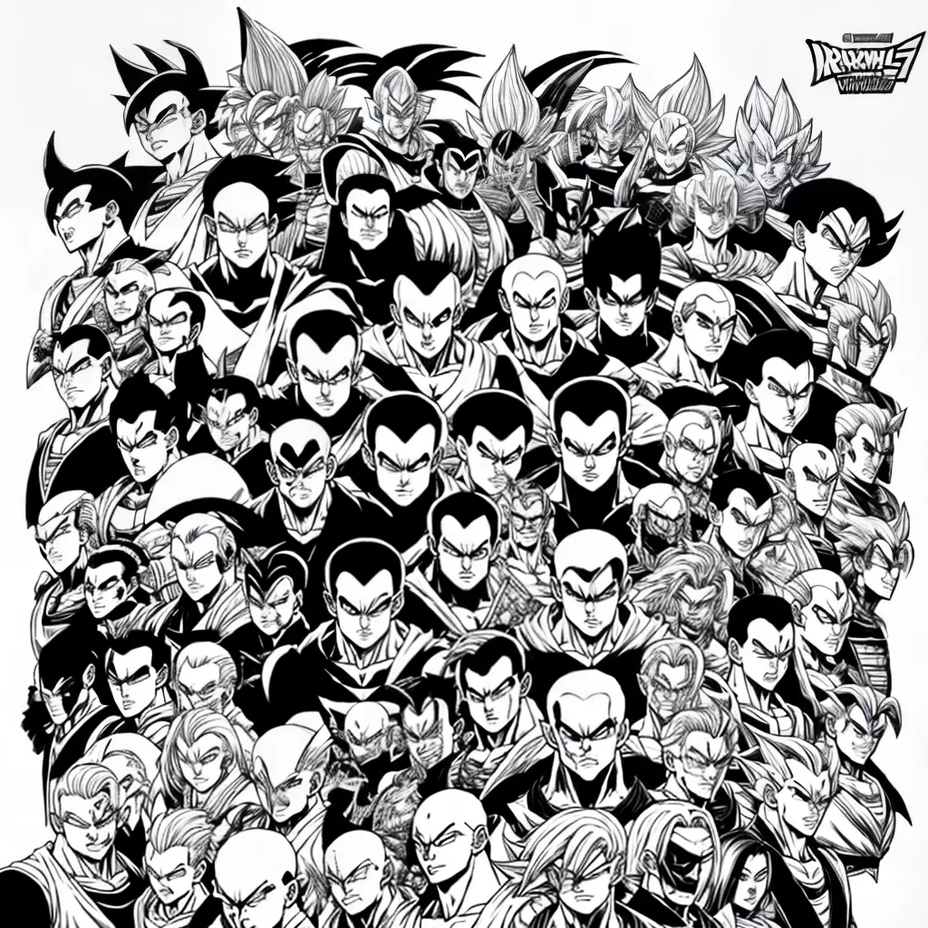 Fotos dragon ball z viloes colorir 3