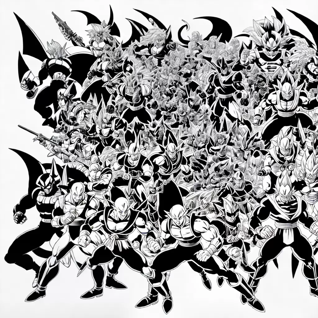 Fotos dragon ball z viloes colorir 5