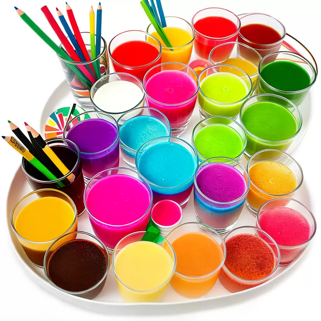 Fotos coqueteis coloridos ilustracao criativa