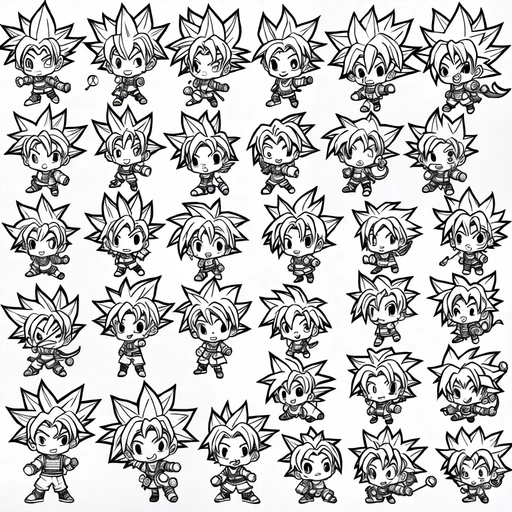 Fotos desenhos goku chibi dragon ball