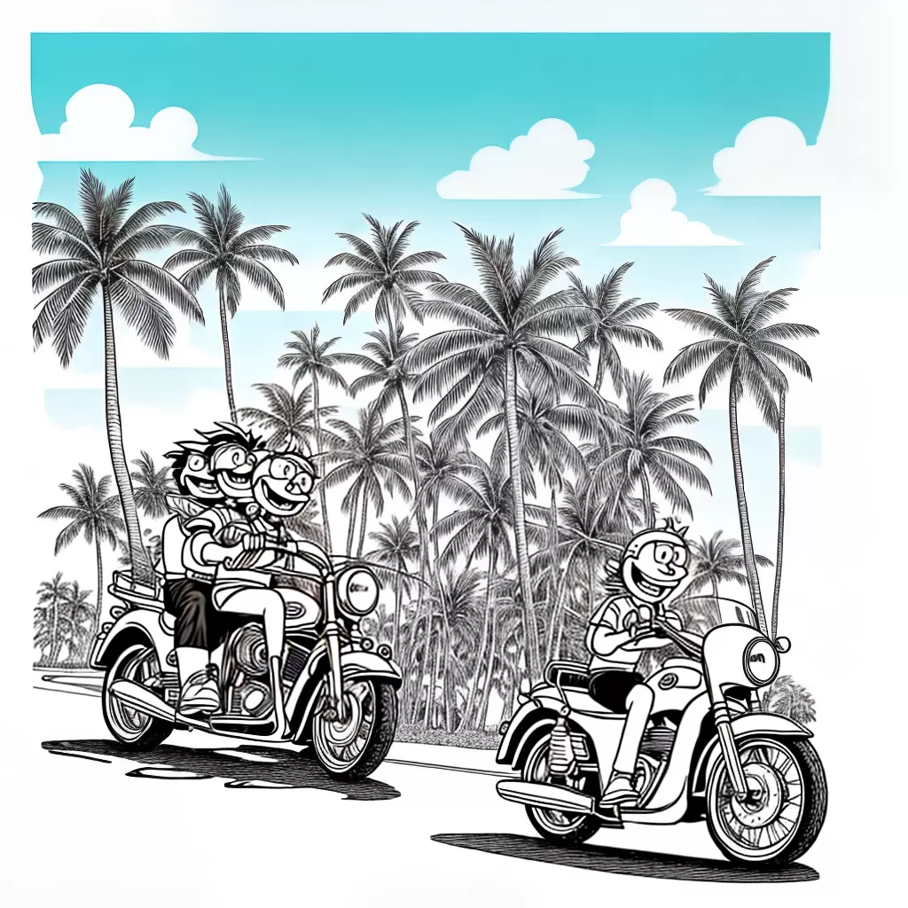 Fotos spongebob moto patrick praia