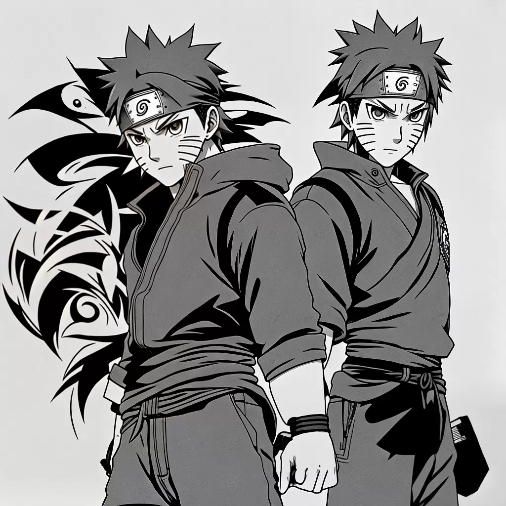 Fotos naruto perfil jumpsuit simbolo folha Fotos naruto perfil jumpsuit simbolo folha