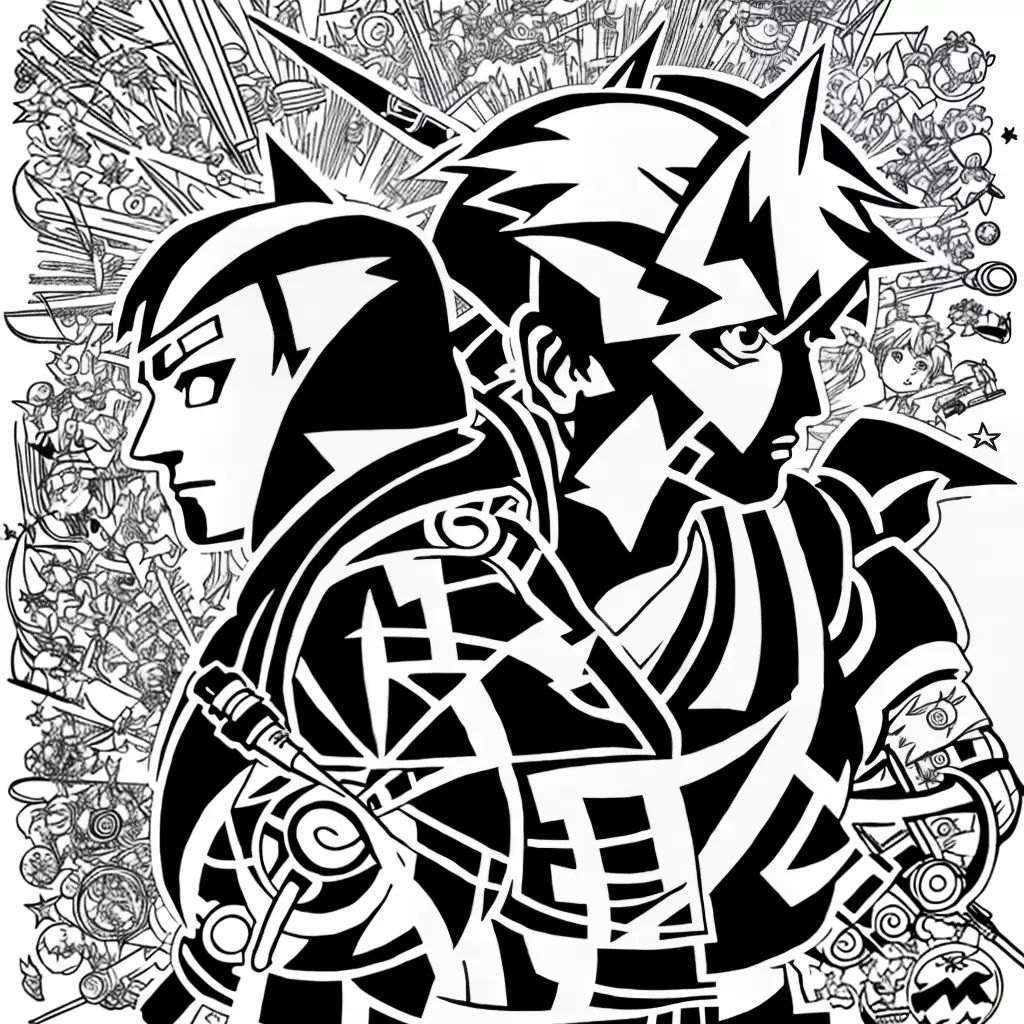 Fotos naruto contorno ferramentas ninja Fotos naruto contorno ferramentas ninja